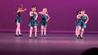 Madeline Burrell 5 year old tap dance [upl. by Yadrahs]