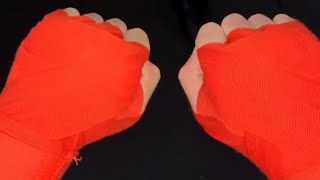 HOW TO WRAP YOUR HANDS FOR BOXING [upl. by Elletse]