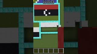 Flaga Polski 🇵🇱 jaka następna Flaga😀😀😁😁 minecraft shorts [upl. by Yokoyama]