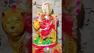 Mata Rani ko chhat per se niche fenk Diya Jay Mata Rani  trending shorts shortvideo ytshorts [upl. by Sophronia123]