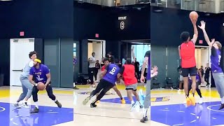 LA Lakers Practice Before The 2024 Regular Season [upl. by Wenona453]