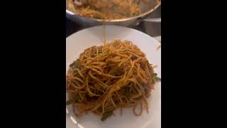 Veg Hakka Noodles Vegetable Hakka Noodles Indian style  Vegetable Hakka Noodles recipe 🍜 [upl. by Francisco]