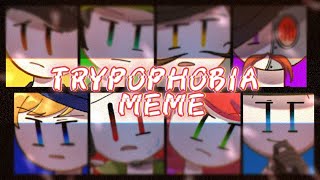 Trypophobia meme  The Henry Stickmin Collection  WARNING Flash amp Glitch  read the DESC first [upl. by Loats]