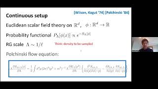 Renormalization Group Flow as Optimal Transport [upl. by Ennaimaj]