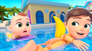 Swimming Song  Almama Kids Songs amp Nursery Rhymes [upl. by Ahsat812]