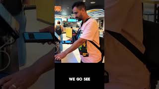 Paying with Crypto  Buying Food in Doha Using a Crypto Debit Card [upl. by Elocn]