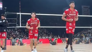 RIVAN NURMULKI LAGA KEDUA DI LIGA JEPANG WOLFDOG NAGOYA VS JTEKT STINGS [upl. by Maletta]