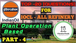 TOP20 QUESTION Plant Based For IOCL All Refinery QUESTION PAPER 2024  PART4 [upl. by Darleen315]