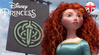 BRAVE  Merida Archery Scene  Official Disney Pixar UK [upl. by Htennek865]