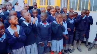 Hope amp Bright Future School quotRock The Worldquot Soweto slum Nairobi [upl. by Gilead]