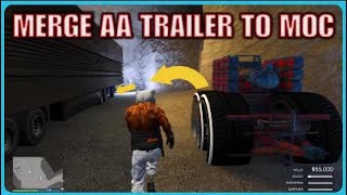 Gta Online How to Merge AA Trailer To MOCgta gtaonline gtamerge gtaglitch [upl. by Mccarthy9]