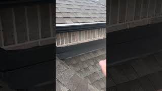 This will DEFINITELY leak homeinspection roofing [upl. by Dlaner]