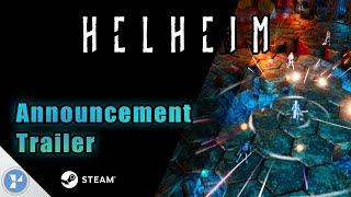 Helheim  Announcement Trailer [upl. by Bernie]