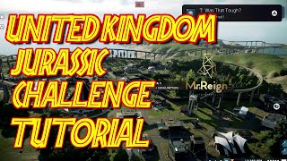 Jurassic World Evolution 2 United Kingdom Jurassic Challenge Full Tutorial [upl. by Hodess]