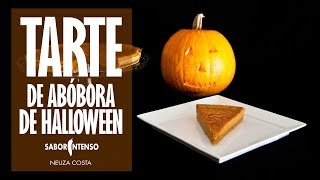 Tarte de Abóbora de Halloween [upl. by Ytsirhc]