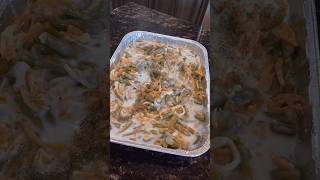 Green Bean Casserole casserolerecipes crazybusymama reclaimthetable thanksgivingrecipe [upl. by Arriec370]