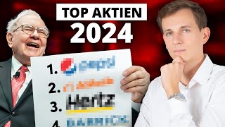 Aktuelle Aktienanalyse Top 10 Aktien für 2024 Barron‘s Magazin [upl. by Trebornhoj]