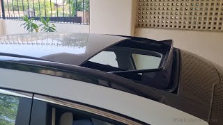 How to open or tilt sunroof in Kia Sportage [upl. by Nurse]