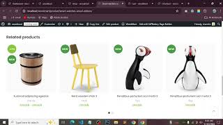 Ecommerce website woodmart [upl. by Aloibaf362]