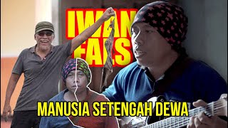 COVER LAGU IWAN FALS  MANUSIA SETENGAH DEWA cover by Anton [upl. by Icats]