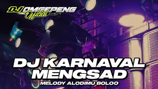 DJ KARNAVAL 2024 DJ MENGSAD BASS MBEDIL🔥Alodine Sound Horeg Jawa Timur [upl. by Jolenta]