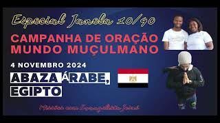 Campanha de Oração pelos Povos Não Alcançados da Janela 1040  4 de Novembro de 2024 [upl. by Nnylacissej193]