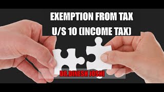 EXEMPTION US 10 INCOME TAX [upl. by Deerc305]