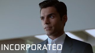 INCORPORATED  Season 1 Trailer  SYFY [upl. by Eihcir369]