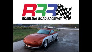 Roebling Road Raceway  October 2022 [upl. by Igiul]