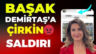 Başak Demirtaşa Çirkin Saldırı Tepkiler Çığ Gibi [upl. by Radbun13]