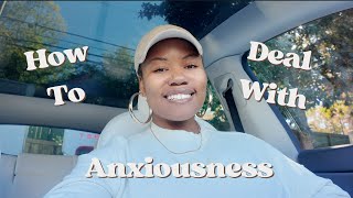 How to Deal with Anxiousness  Bible Verses for Peace amp Reassurance [upl. by Elva286]