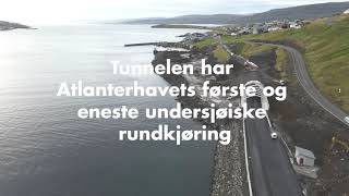 Eysturoytunnelen Færøyene turretur [upl. by Mcmahon]