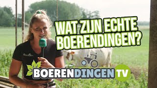 Blote billen amp boerenbruin  BoerenDingen TV [upl. by Aluor824]