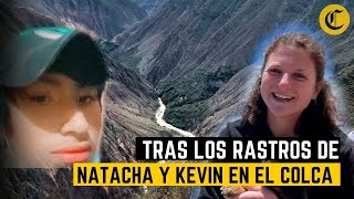 Arequipa Tras los rastros de Natacha y Kevin en el Colca  ECTE  VideosEC [upl. by Aicenra]