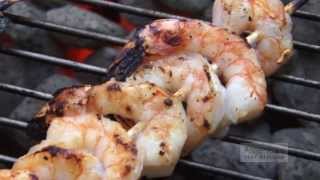 Super Quick Video Tips The Best Way to Grill Shrimp [upl. by Miharba650]