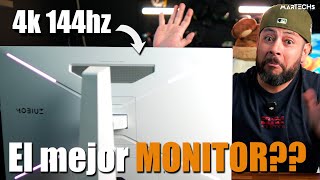 ¿El Mejor Monitor para PS5 y Xbox  BENQ EX210U [upl. by Ellehciram]