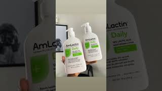 Amlactin daily body lotionameliorate transforming body lotion exfoliating lotions viralvideo [upl. by Puiia620]