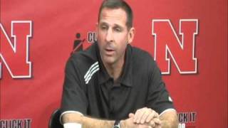 Bo Pelini Press Conference Part 1 [upl. by Essiralc803]