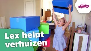 FAYE GAAT VERHUIZEN MET LEX  Kinderen voor Kinderen op weg naar de Grote Show 2 [upl. by Immas]