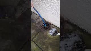 How to unblock a blocked kitchen drain Rods Away [upl. by Xever]