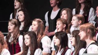 Eva Ugalde Uraren Besotik  Cantemus Childrens Choir Nyireghaza Hungarymp4 [upl. by Cathi]