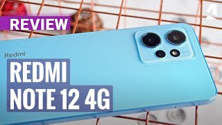 Xiaomi Redmi Note 12 4G review [upl. by Katie441]