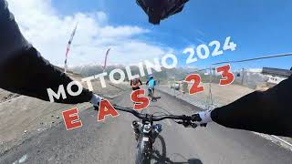 Mottolino Bikepark  EAS 23 BlueRed Trail 2024 [upl. by Anihcak43]