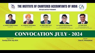 Inaugural Session of Convocation 2024 Live from Bangalore [upl. by Jane940]