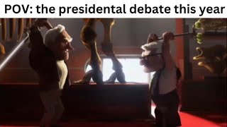 Presidental Debate in 2024 [upl. by Niltac]