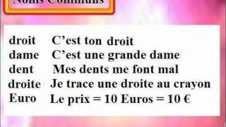 1000 mots indispensabe à connaître en français dictionnaire 312 [upl. by Smith69]