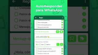 AutoResponder para WhatsApp  Trailer 5 Vertical  ES [upl. by Kimber]