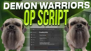 Demon Warriors script – NS Hub [upl. by Aixela204]