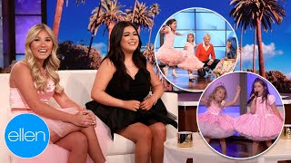 Sophia Grace and Rosies Best Moments on Ellen [upl. by Ahsikan]