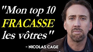 Les films préférés de NICOLAS CAGE [upl. by Araet325]